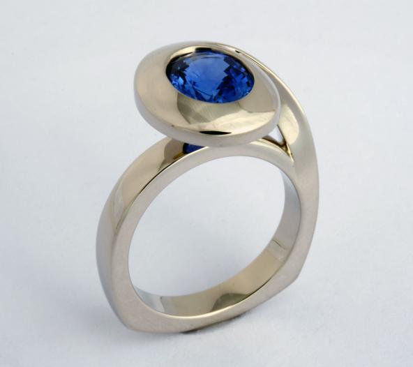 Sapphire Ring