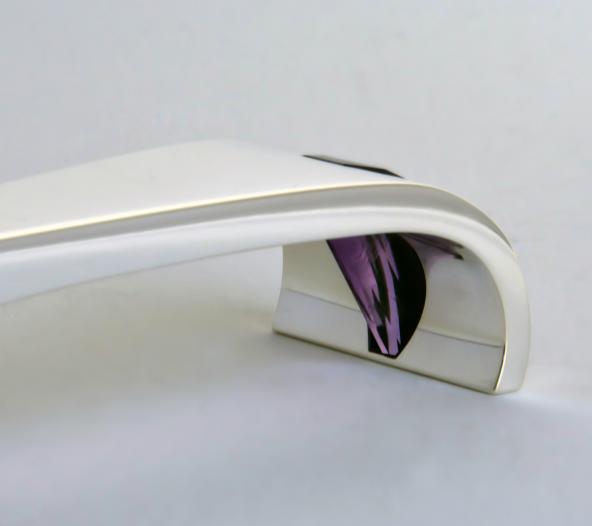 Letter Opener with Amethyst