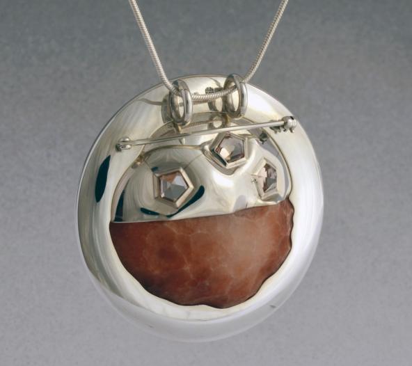 "Moonscape" Pin / Pendant