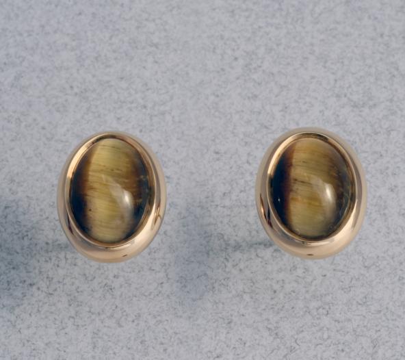 14 k. with Honey Tigereye