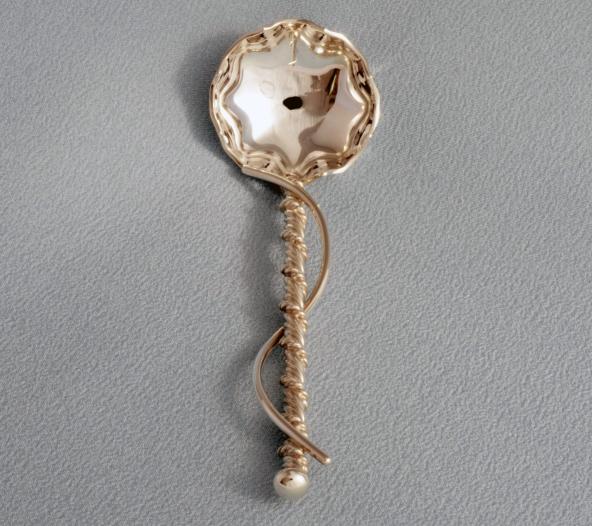 Sterling Silver Spoon