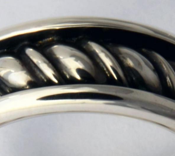 Classic, three strands, size 4 1/4