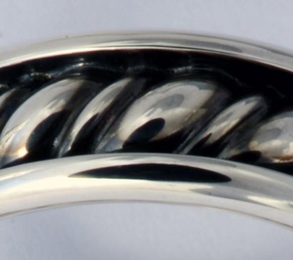 Classic, three strands, size 5 1/2