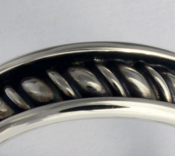 Classic, three strands, size 8 1/2