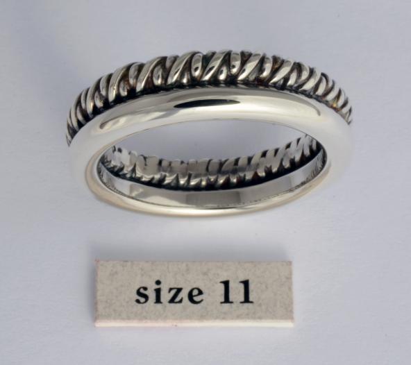 Friendship Ring, two strands, size 11