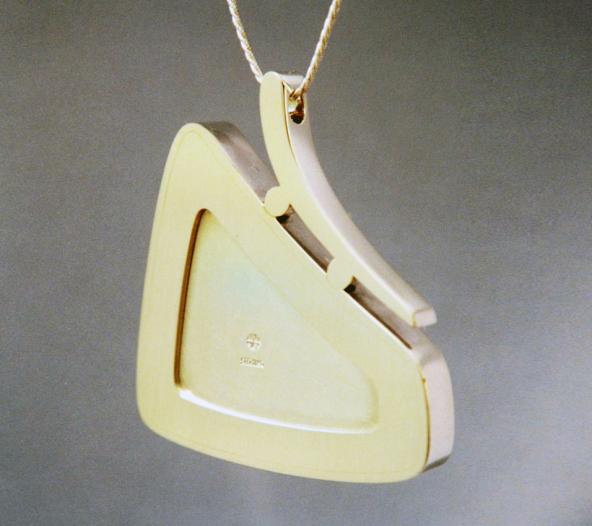 Labradorite, Asymmetrical Shape