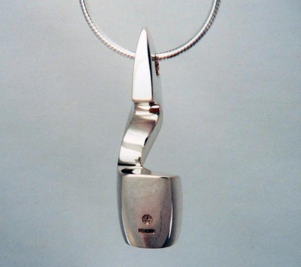 Opal in Carved Setting