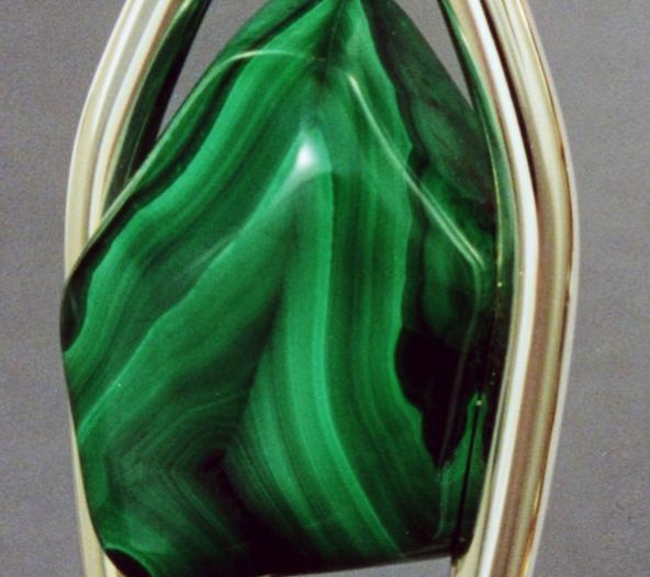 Malachite, Tumbled