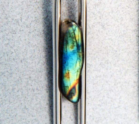 Labradorite, Tumbled, Dangles