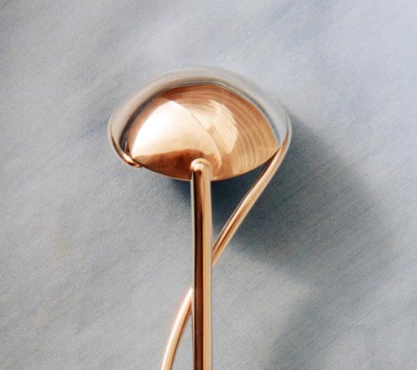 Sterling Spoon, S-curve Design