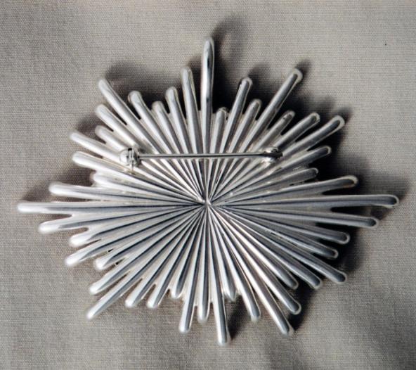 Agate in Wire "Sunburst"