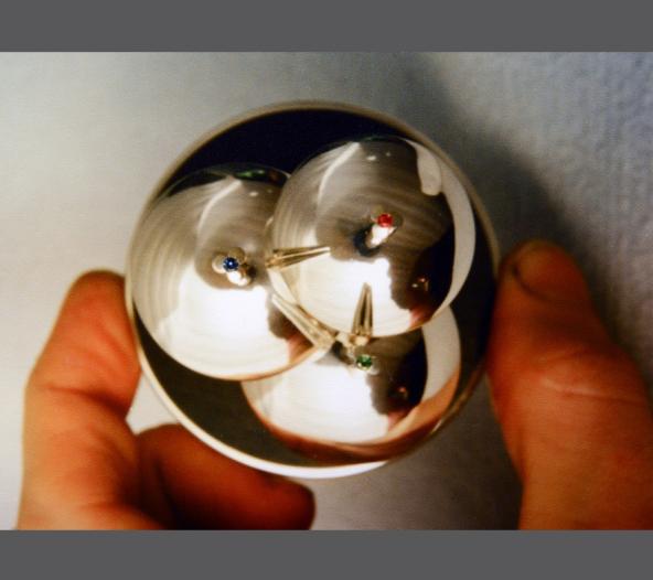 Triple Perfume Bottle