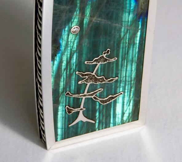 "Northern Lights" Pendant