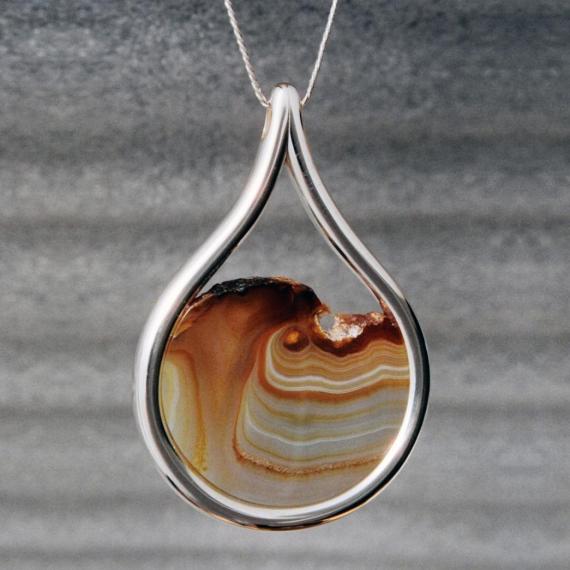 Nova Scotia Agate "eye of Jupiter"