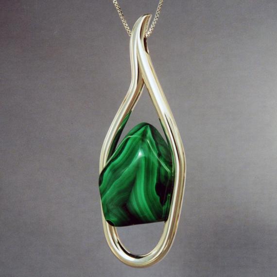 Malachite, Tumbled