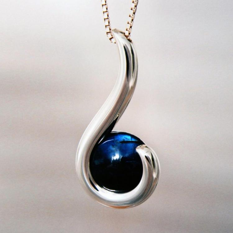 Labradorite, Simple Curve Design