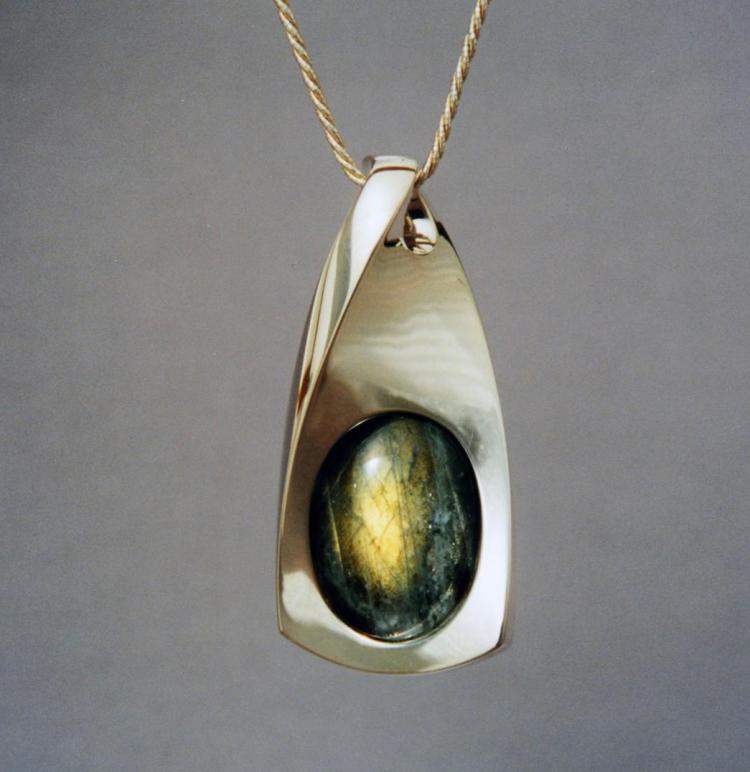 Yellow Labradorite