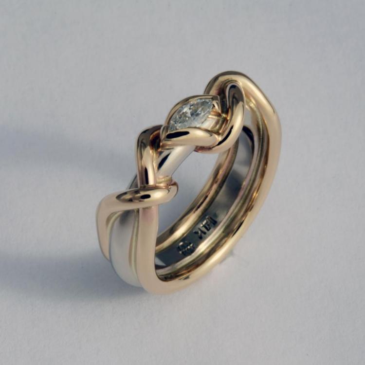 Marquise Diamond Ring