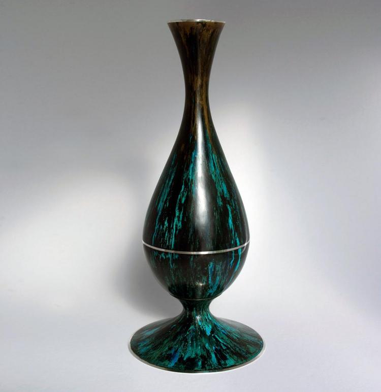 Grasses Vase Hollowware Wesley Harris MFA