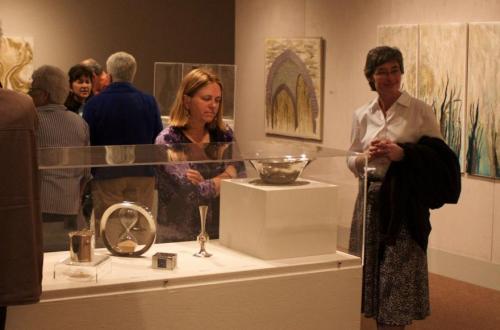 Opening of "Rare Reflections", June 23, 2011.