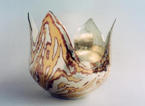 The finished Rose Bowl in 2003.