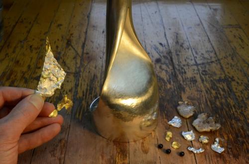 Stem Vase with Textures