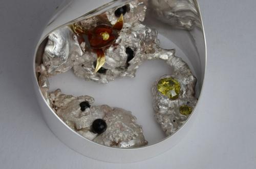 Stem Vase with Textures