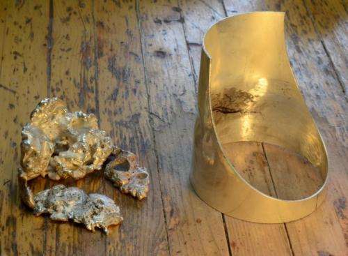 Stem Vase with Textures