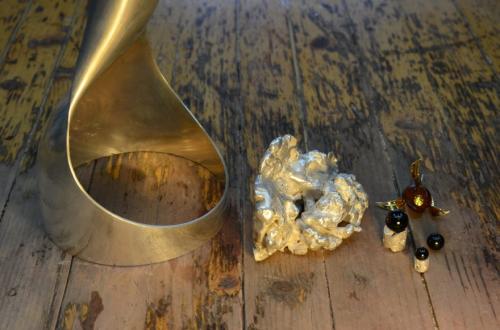 Stem Vase with Textures