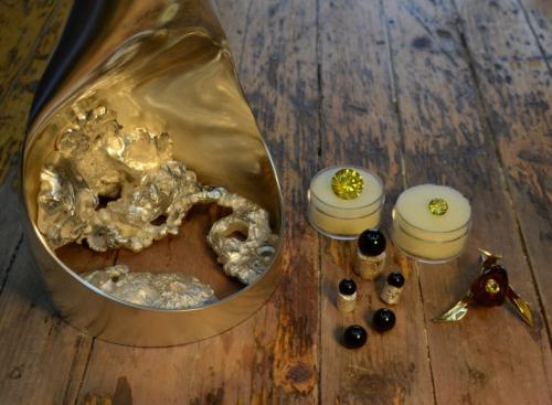 Stem Vase with Textures