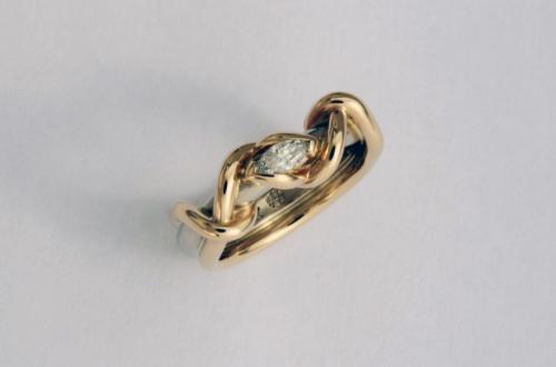 Marquise Diamond Ring