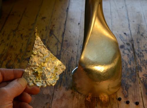 Stem Vase with Textures