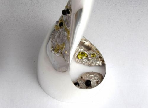 Stem Vase with Textures