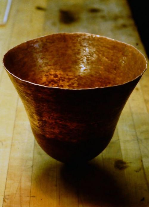 At least 20 courses of raising.