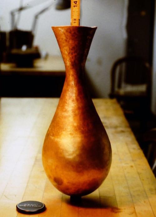 At least 45 courses, with an overall depth of 12 1/2."