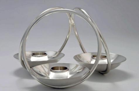 Triple Candle Holder