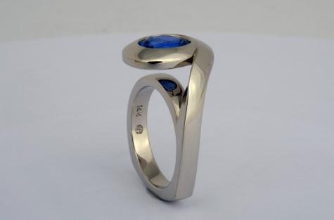 Sapphire Ring