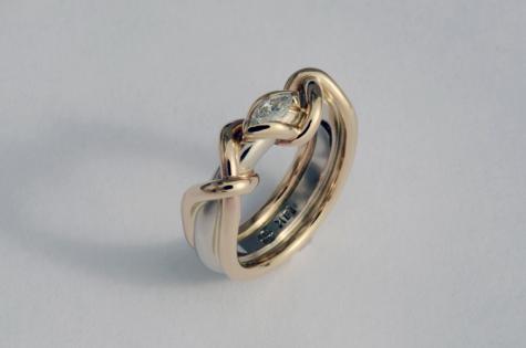 Marquise Diamond Ring