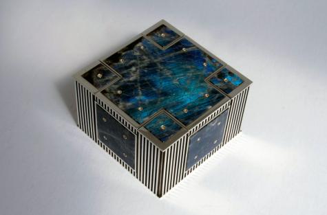 Labradorite Box