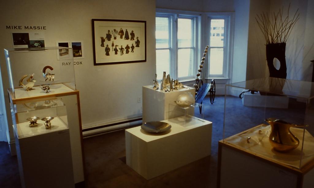 “Metal: 5 Views,” Newfoundland and Labrador Craft Gallery, St. John’s, NL