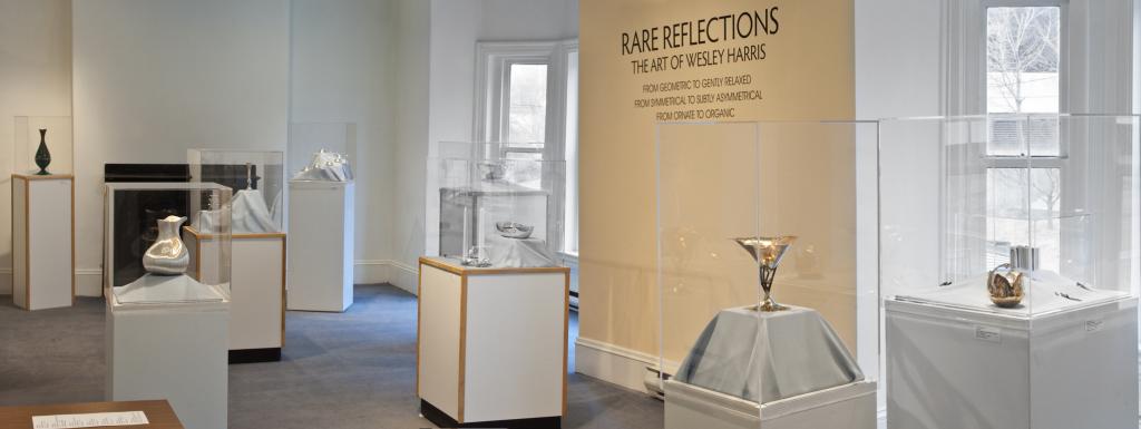 “Rare Reflections - The Art of Wesley Harris,” Newfoundland and Labrador Craft Gallery, St. Jon’s, NL