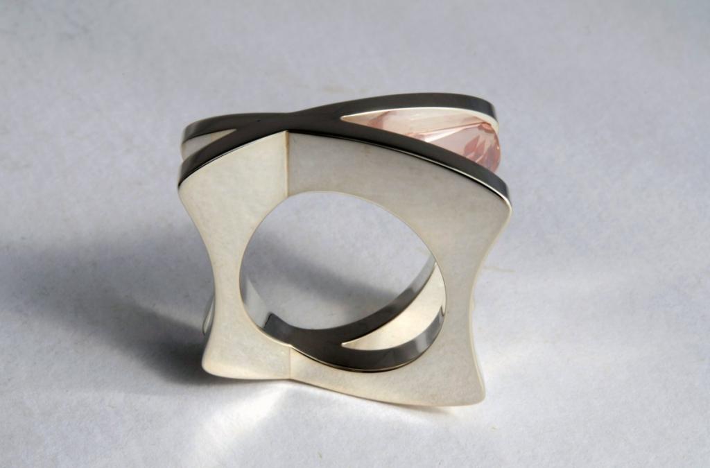 Rose Quartz Ring