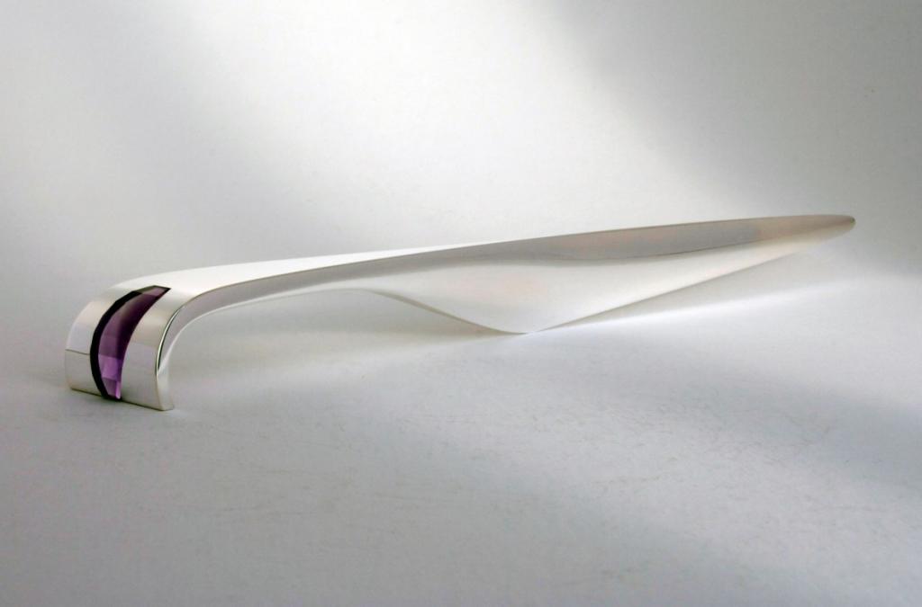 Letter Opener with Amethyst