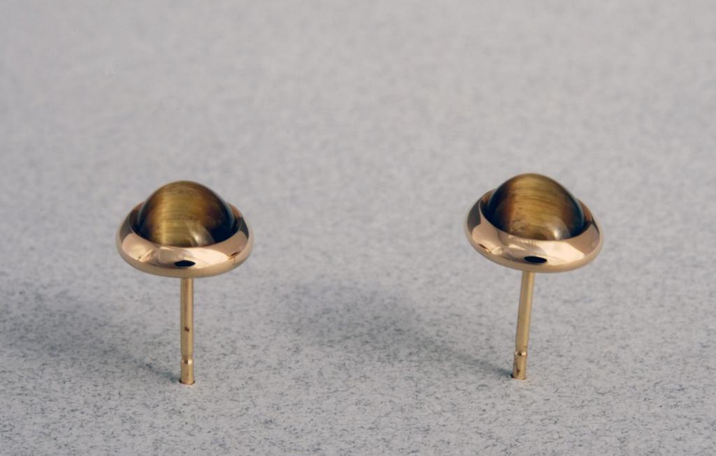 14 k. with Honey Tigereye