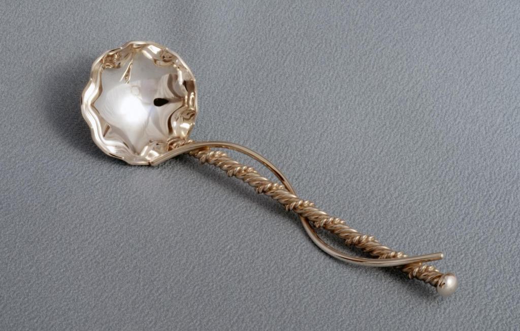 Sterling Silver Spoon