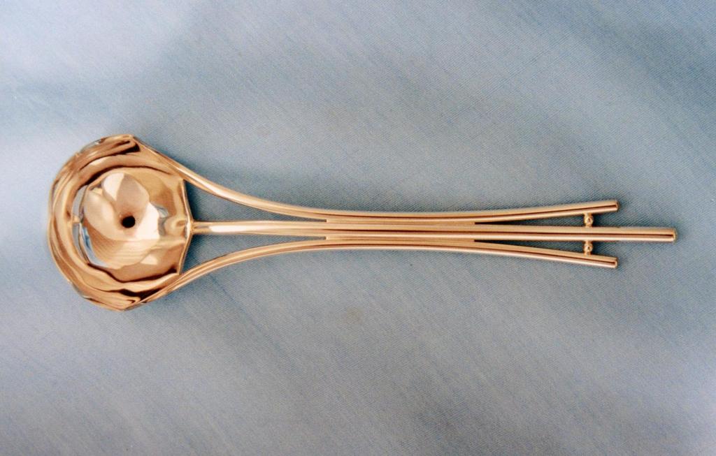 Sterling Spoon, "Royal" Design