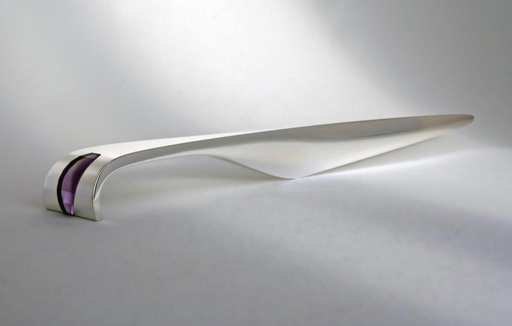 Letter Opener with Amethyst
