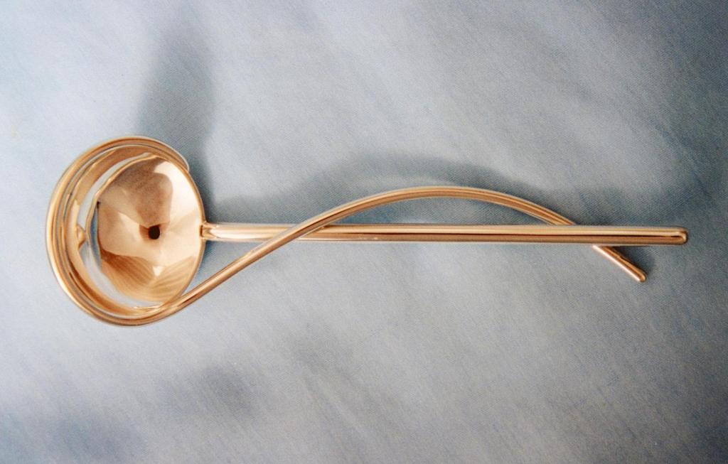 Sterling Spoon, S-curve Design