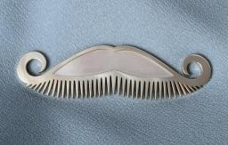 Mustache Comb