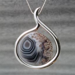 Agate with Speckles
